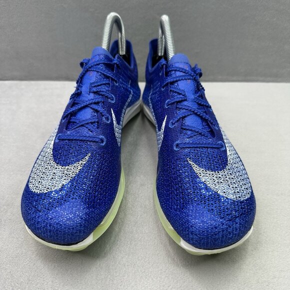 Nike Air Zoom Victory Mens Sizes 8.5 & 11 Track & Field Spikes Racer Blue NEW - Picture 2 of 8